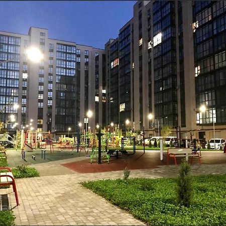 Apartment New Building In Center Dnipro Exterior foto