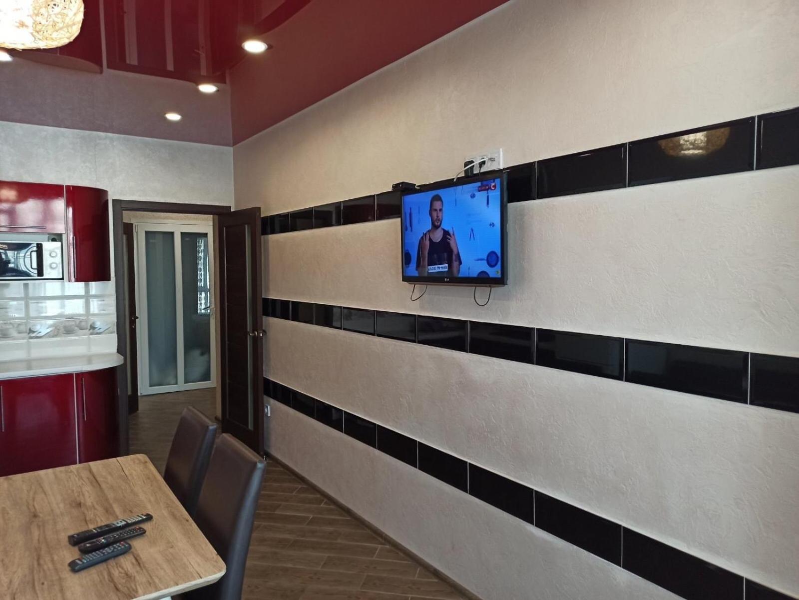 Apartment New Building In Center Dnipro Exterior foto
