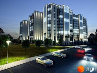 Apartment New Building In Center Dnipro Exterior foto