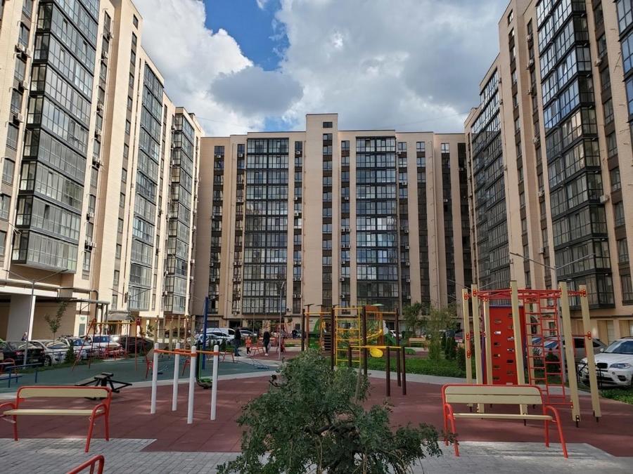 Apartment New Building In Center Dnipro Exterior foto